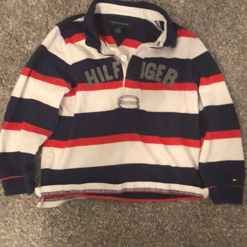 Tommy Hilfiger 3T boys rugby shirt